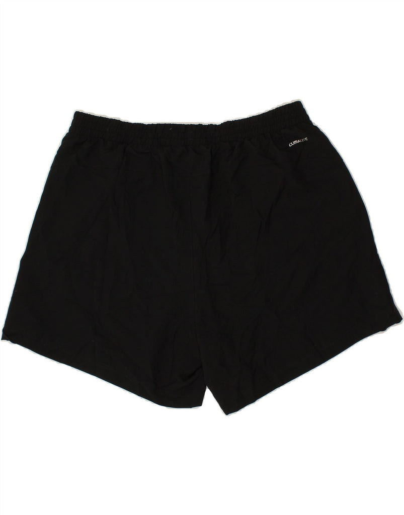 ADIDAS Mens Climalite Sport Shorts XL Black Polyester | Vintage Adidas | Thrift | Second-Hand Adidas | Used Clothing | Messina Hembry 