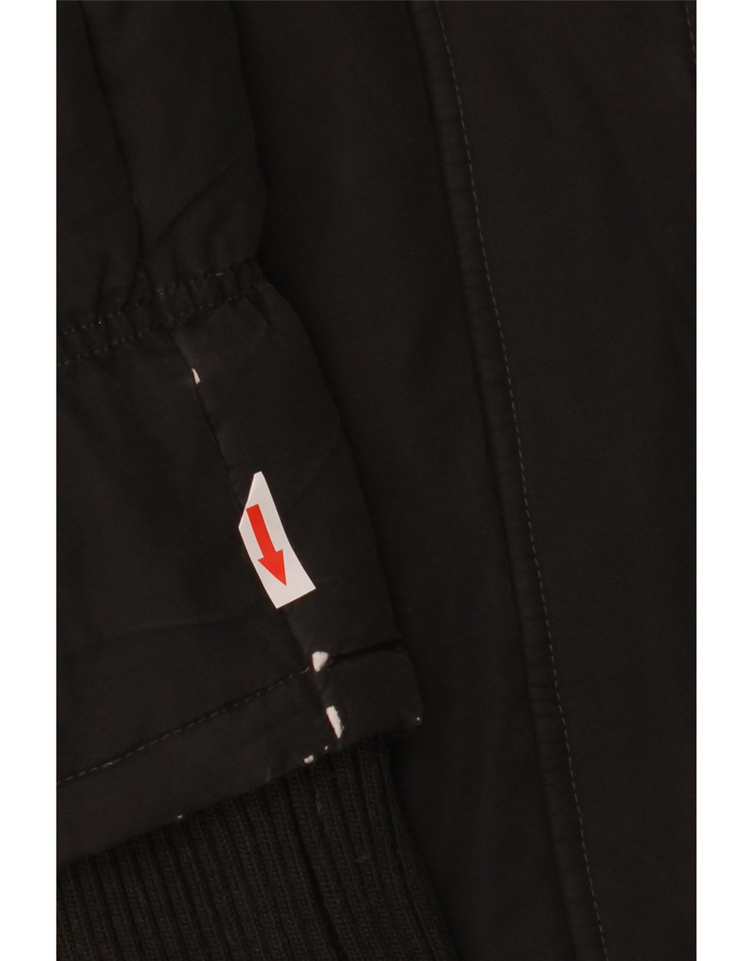 Gas Womens Hooded Padded Coat IT 44 Medium Black