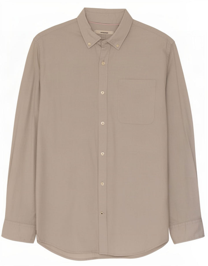 Jack & Jones Mens Shirt XL Grey Cotton