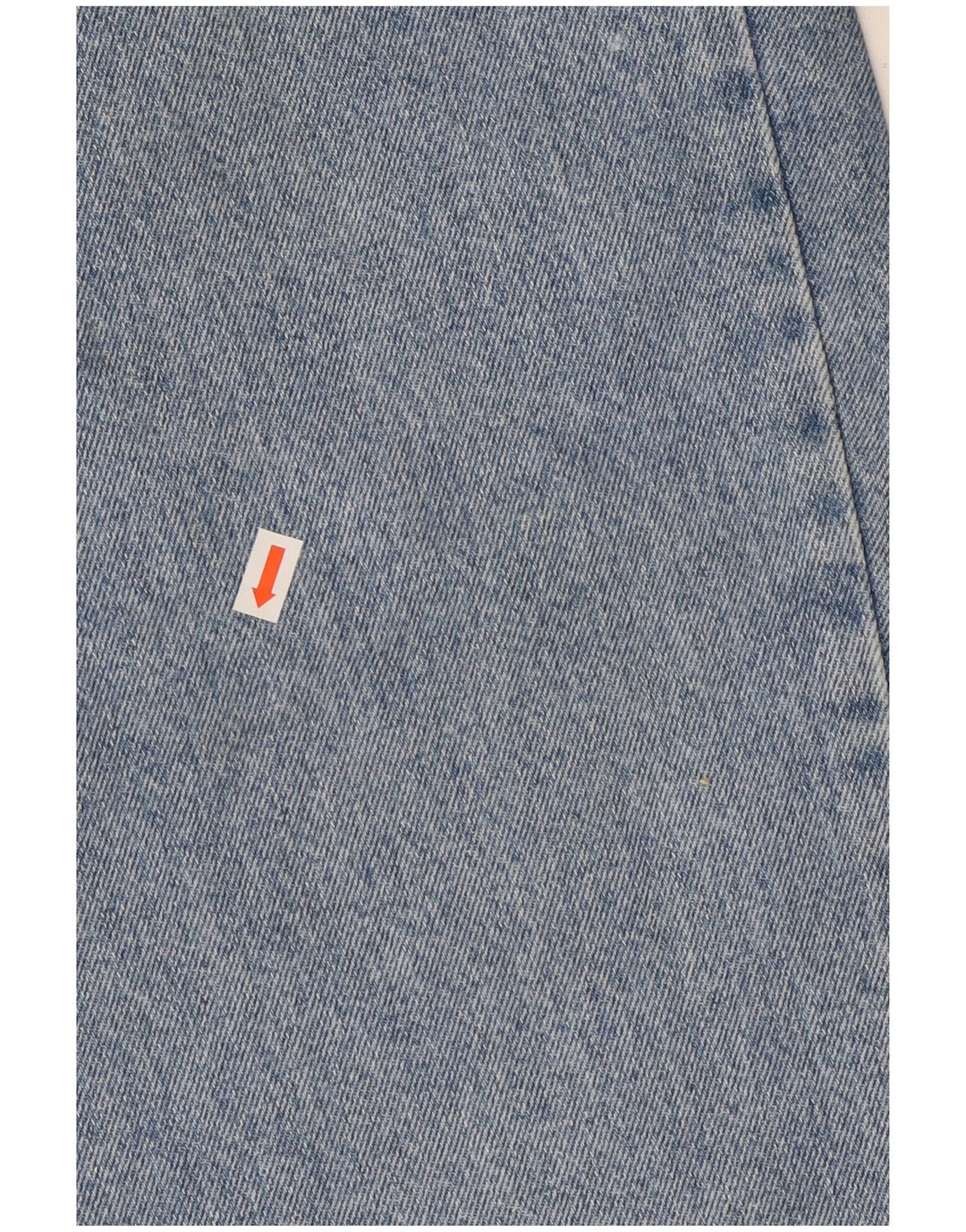 Rifle Mens Straight Jeans W40 L30 Blue Cotton