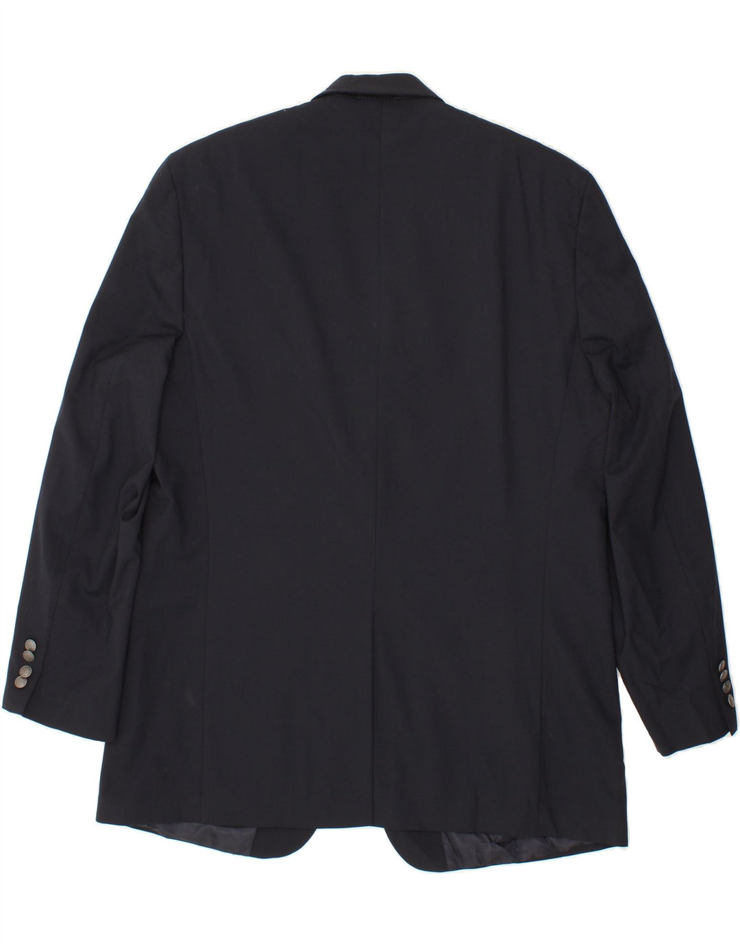 MICHAEL KORS Mens 2 Button Blazer Jacket UK 40 Large Navy Blue Vintage Michael Kors and Second-Hand Michael Kors from Messina Hembry 