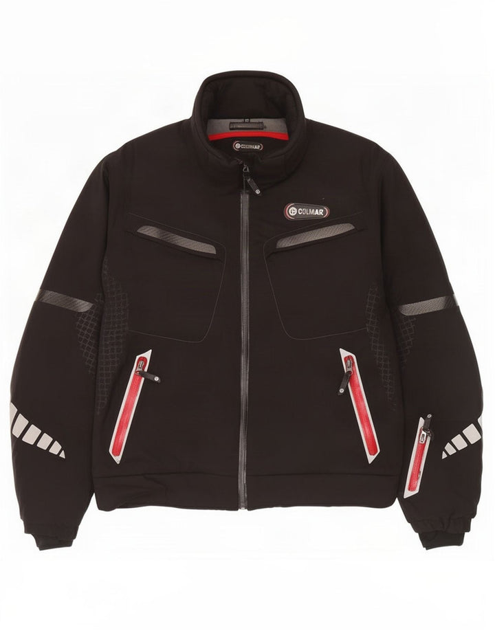 Colmar Mens Racer Jacket IT 52 Large Black Polyamide
