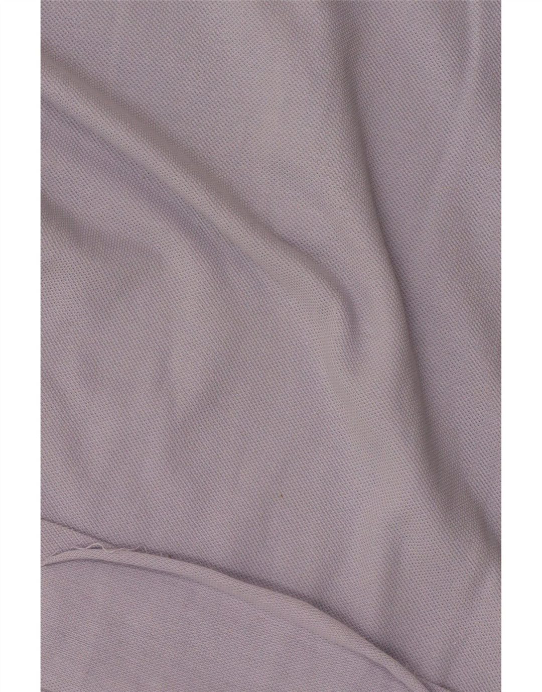 LACOSTE Womens Polo Shirt Size 38 Medium Purple Cotton
