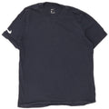 Nike Mens T-Shirt Top Large Navy Blue Cotton