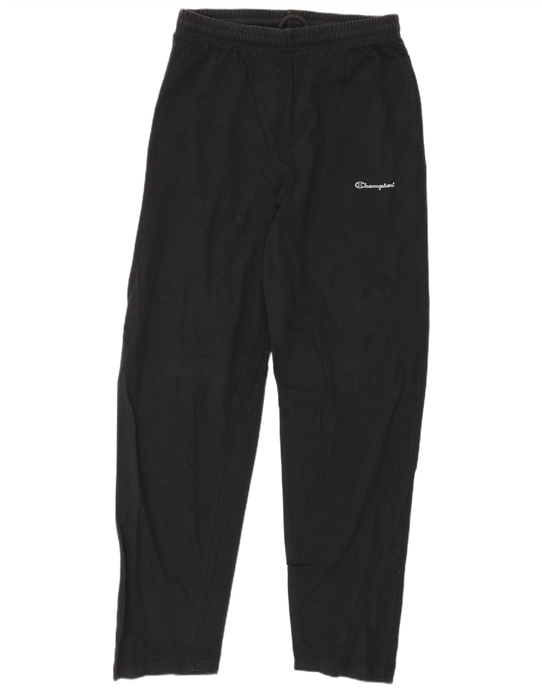 Champion Mens Tracksuit Trousers XL Black Cotton