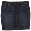 Mustang Womens Denim Skirt W32 Large Blue