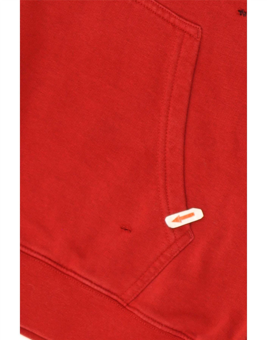 Champion Mens Hoodie Jumper Large Red