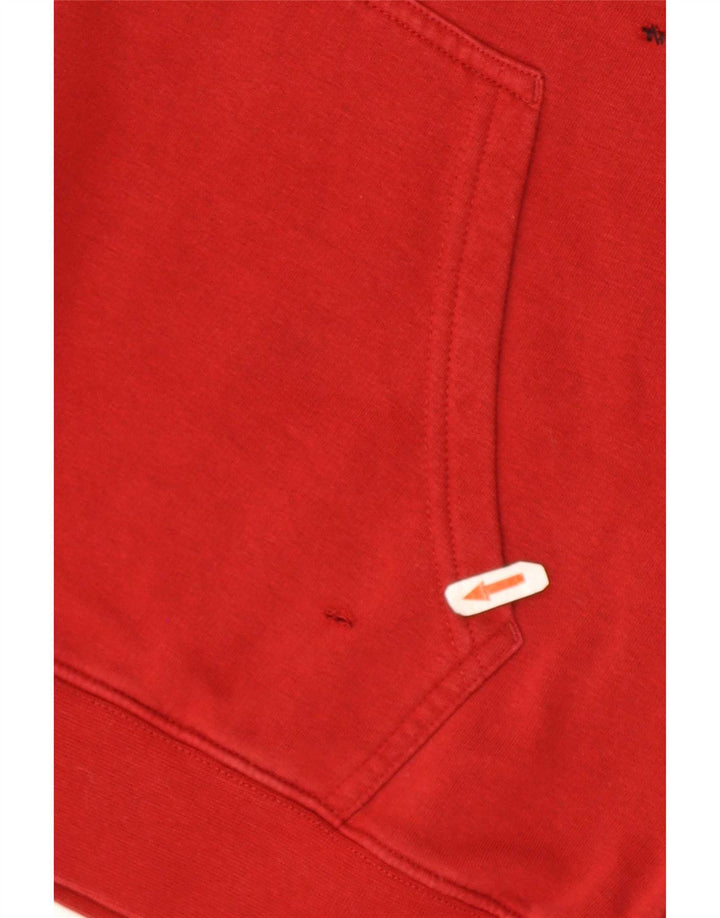 Champion Mens Hoodie Jumper Large Red