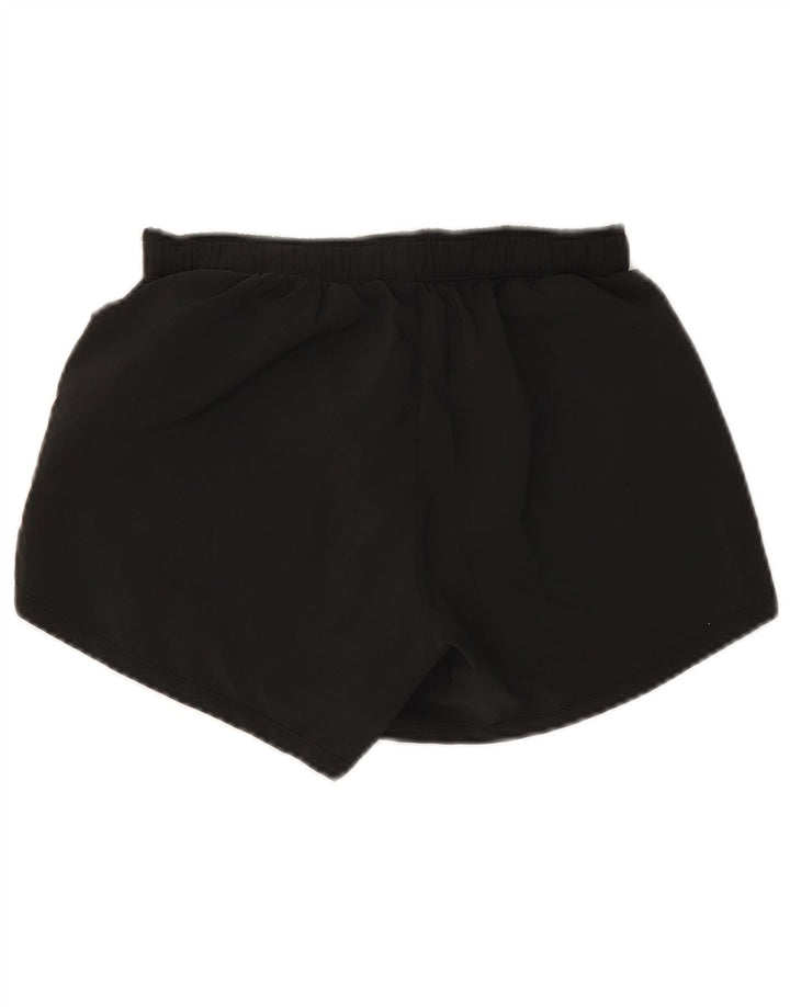 Nike Womens Dri Fit Sport Shorts UK 8 Small  Black