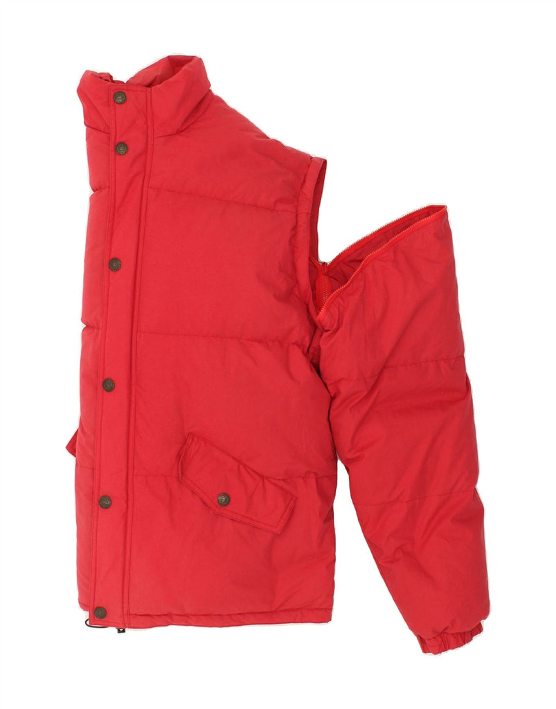 AUSTRALIAN L'ALPINA Mens Padded Jacket EU 52 XL Red Polyester Vintage AUSTRALIAN L'ALPINA and Second-Hand AUSTRALIAN L'ALPINA from Messina Hembry 