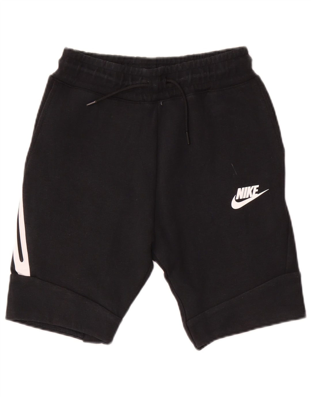 Nike Boys Sport Shorts 10-11 Years Medium Black Cotton