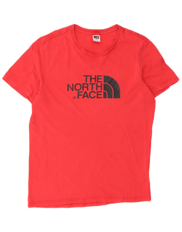 The North Face Mens Graphic T-Shirt Top Medium Red