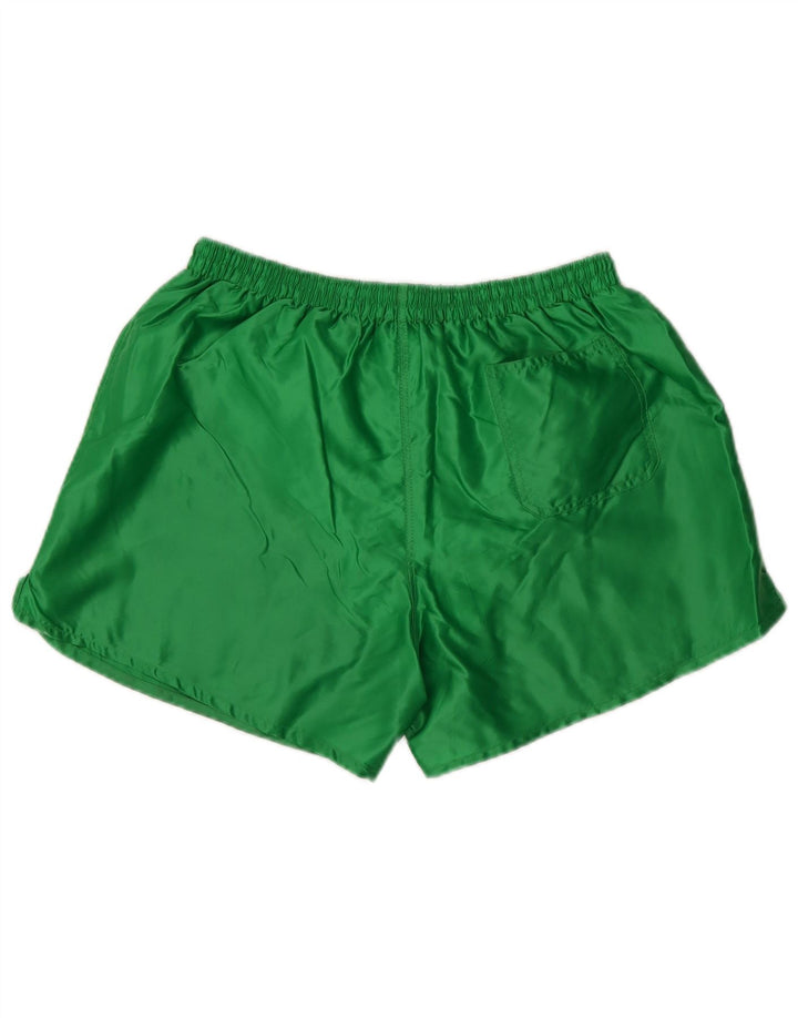 Rucanor Mens Sport Shorts Large Green Polyester