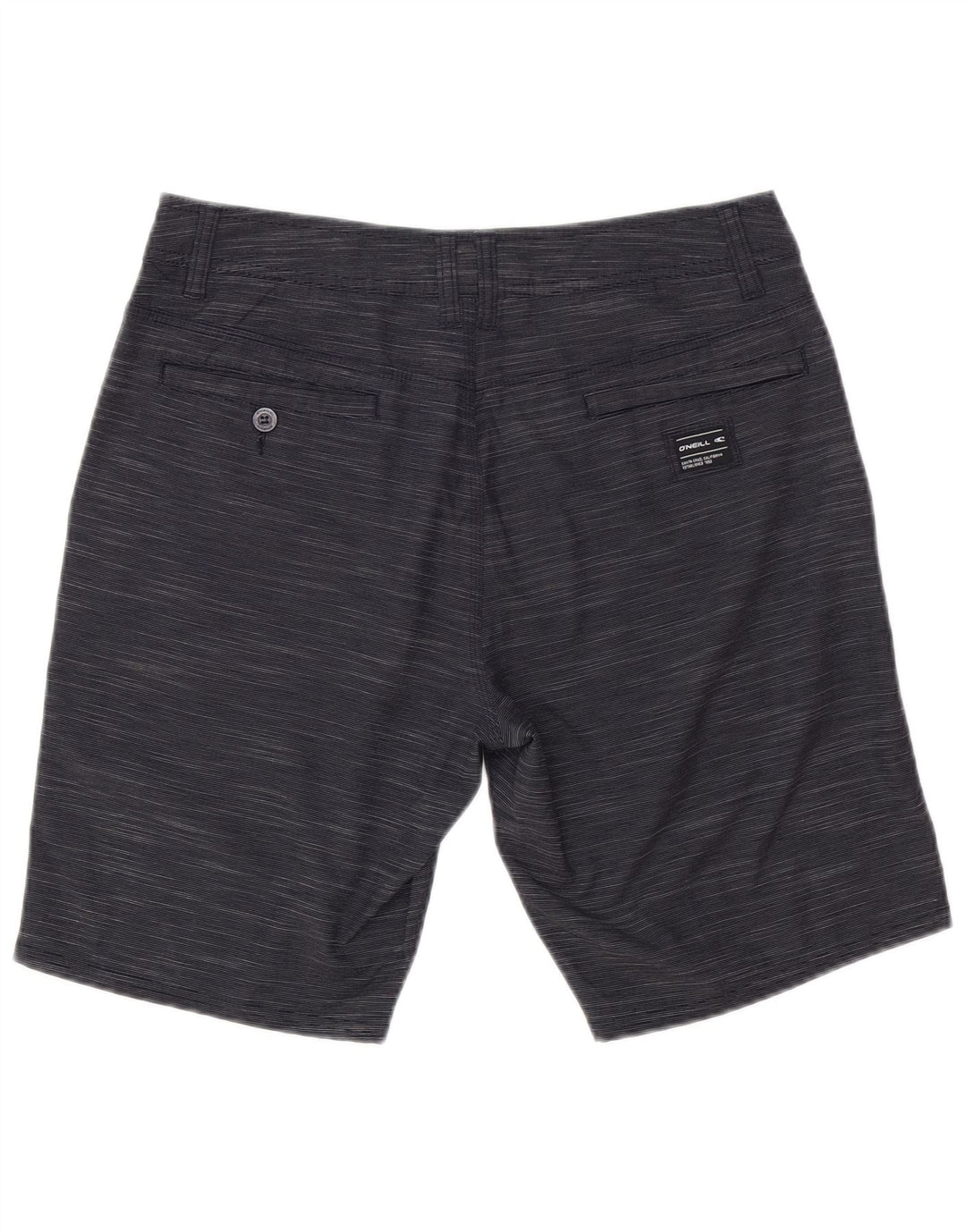 O'Neill Mens Chino Shorts W30 Medium Grey Polyester