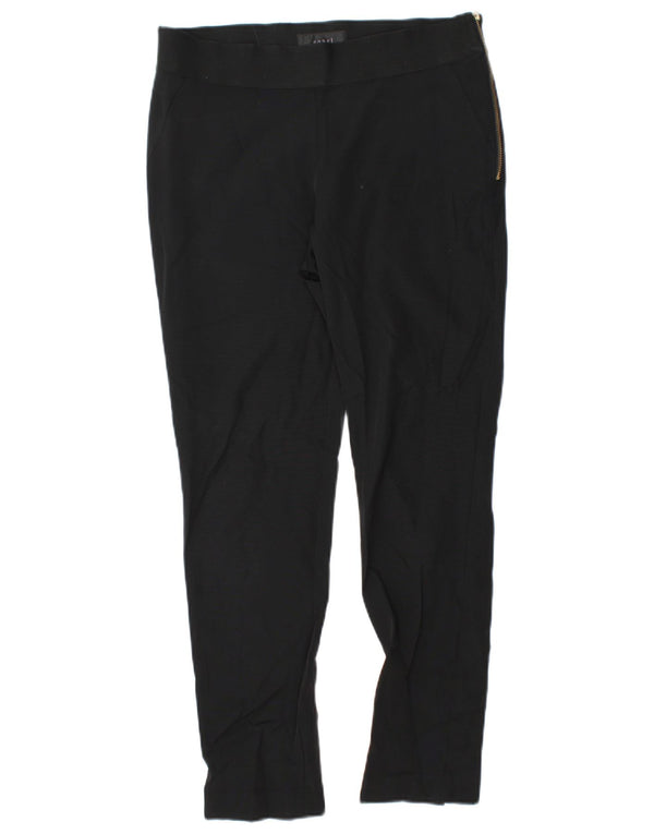 Coast Womens Skinny Trousers UK 10 Small W30 L27 Black