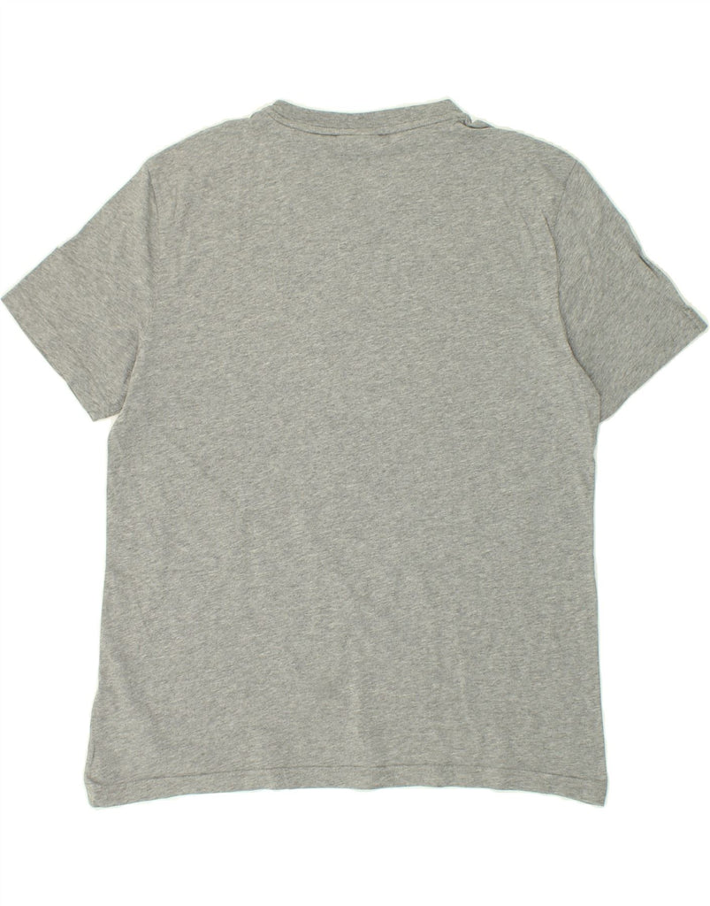 CALVIN KLEIN Mens Slim T-Shirt Top 2XL Grey Cotton | Vintage Calvin Klein | Thrift | Second-Hand Calvin Klein | Used Clothing | Messina Hembry 