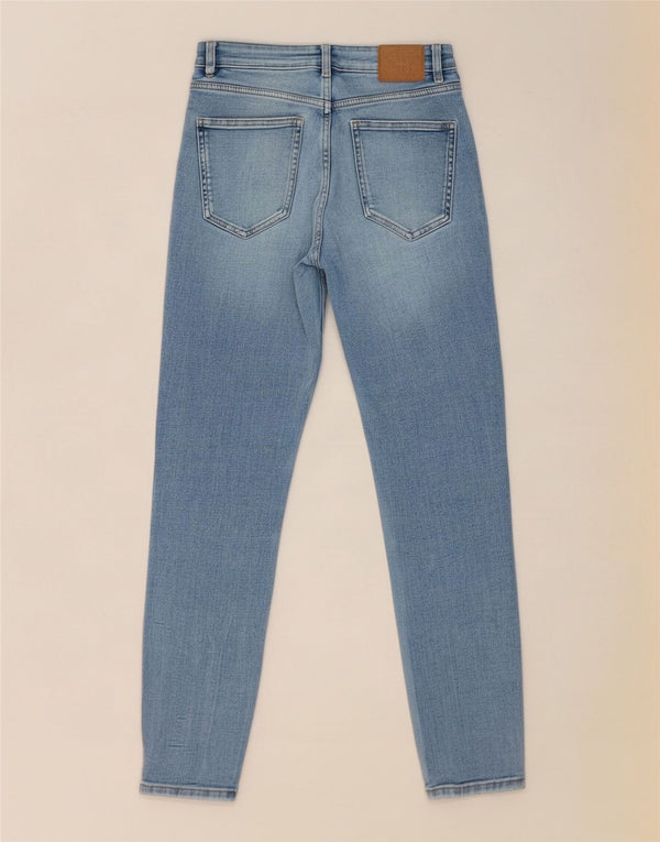 Zara Womens Skinny Jeans EU 36 XS W26 L26 Blue