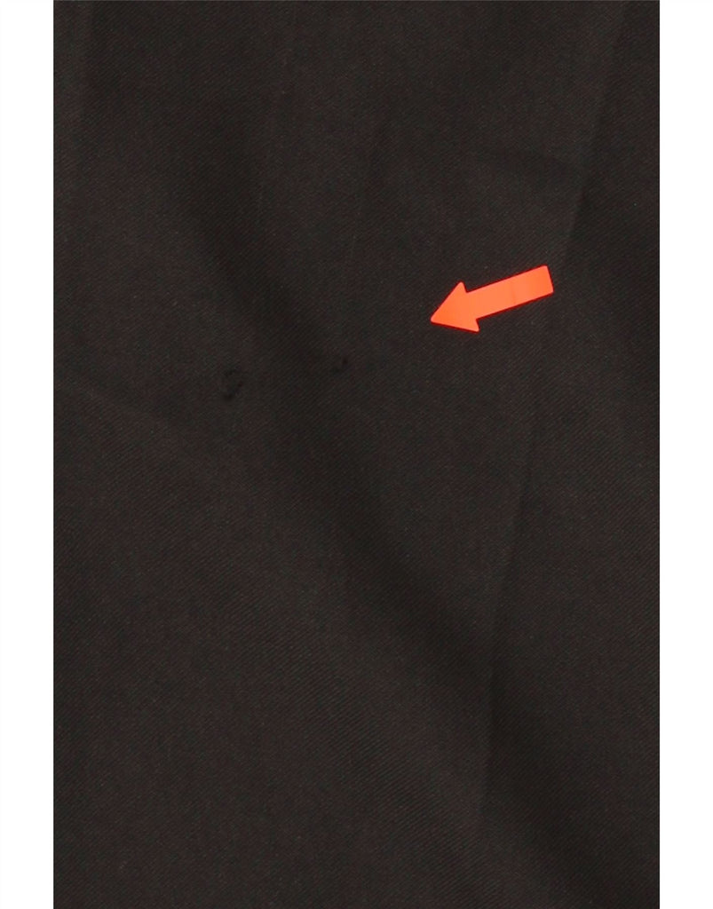 FARAH Mens Straight Casual Trousers W36 L29 Black Polyester Vintage Farah and Second-Hand Farah from Messina Hembry 