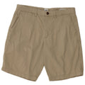 Gap Mens Chino Shorts W32 Medium Khaki Cotton