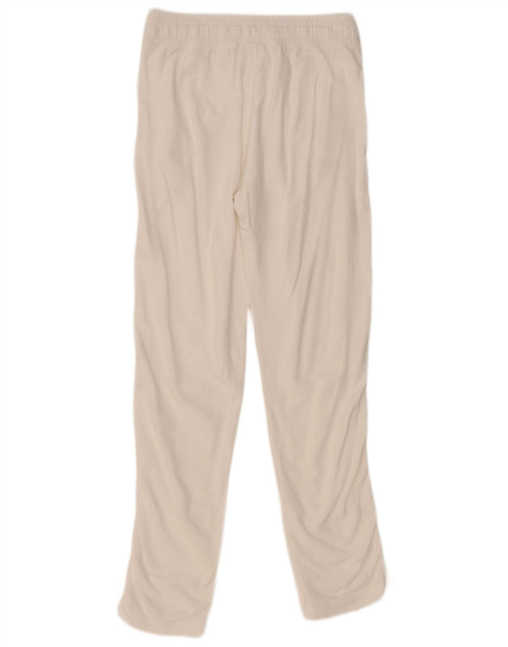 Champion Womens Tracksuit Trousers UK 14 Large  White