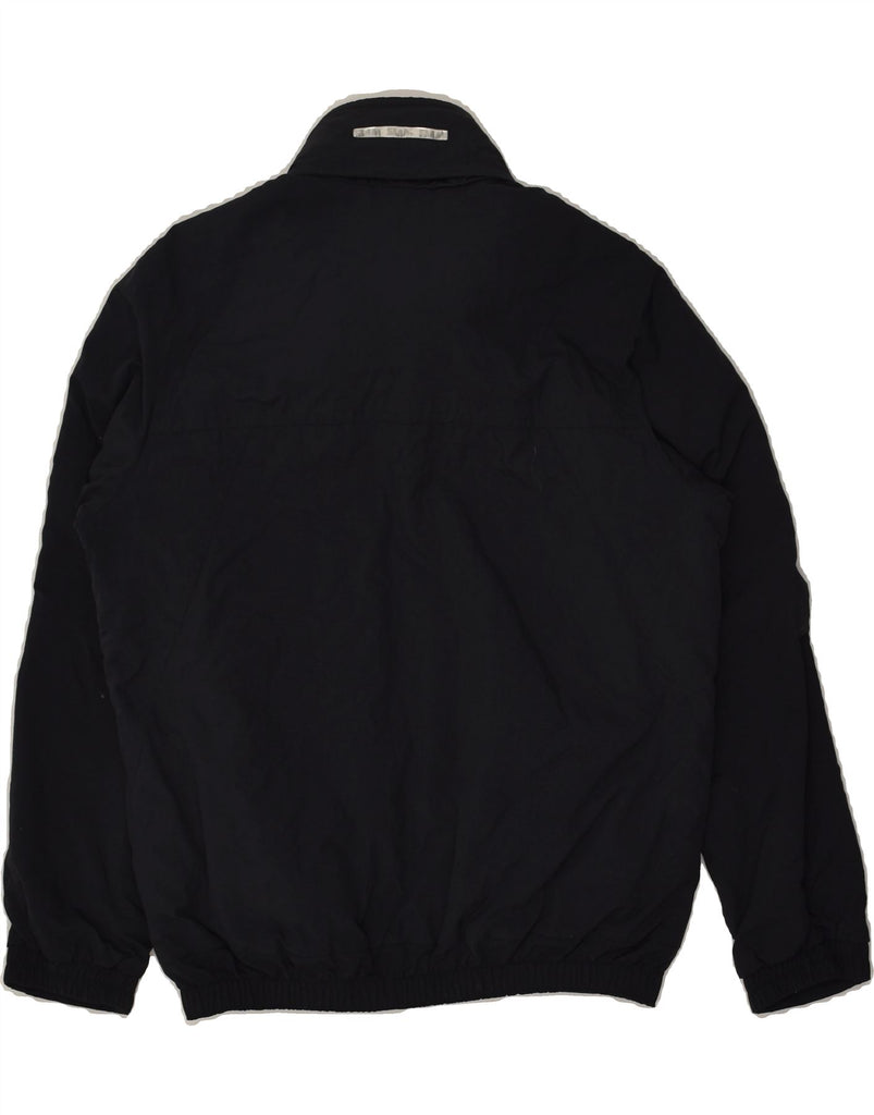 SLAM Boys Bomber Jacket 13-14 Years Black Nylon | Vintage Slam | Thrift | Second-Hand Slam | Used Clothing | Messina Hembry 