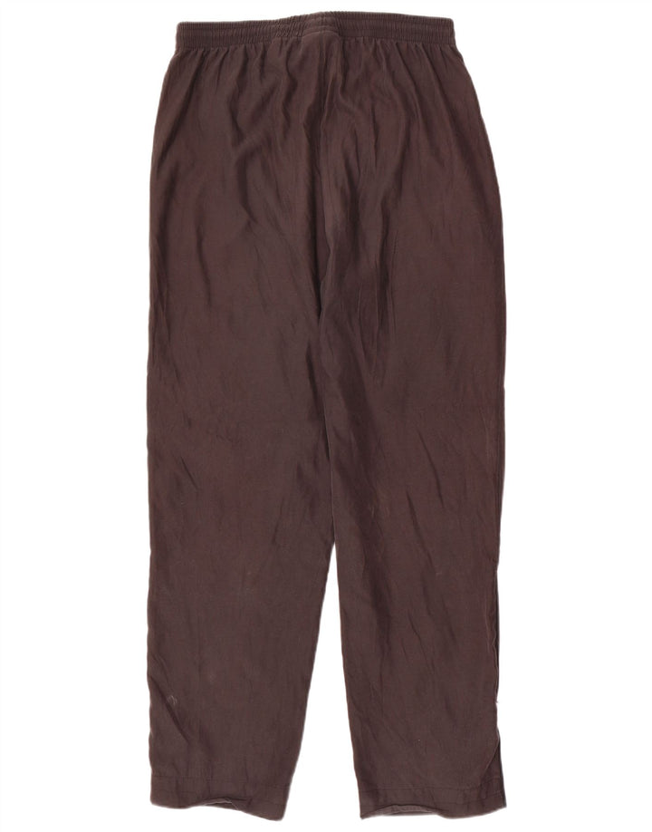 AUSTRALIAN L'ALPINA Mens Tracksuit Trousers IT 50 Medium  Black Polyester