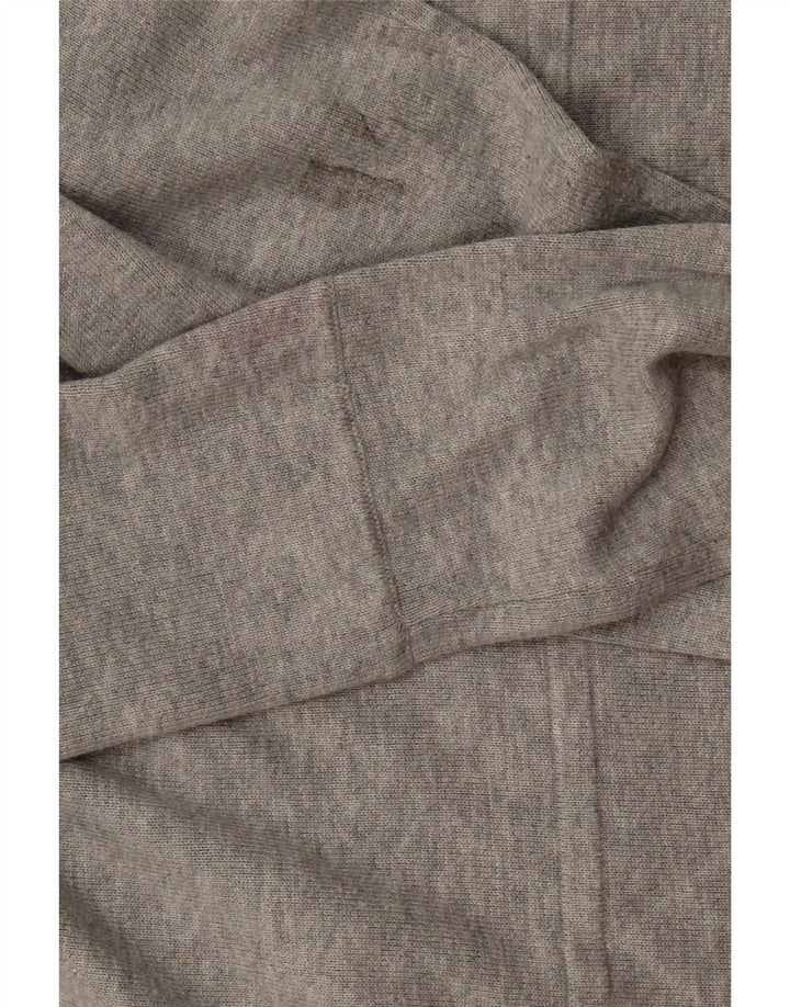 White Stuff Womens Boat Neck Jumper Sweater UK 14 Large Grey Flecked