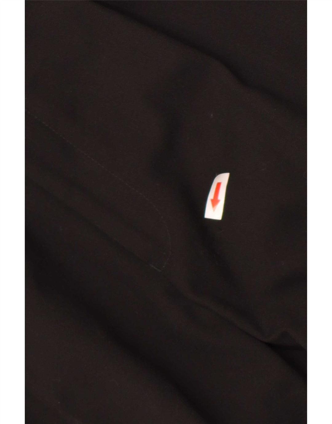Marks & Spencer Mens Straight Suit Trousers W32 L31 Black Polyester