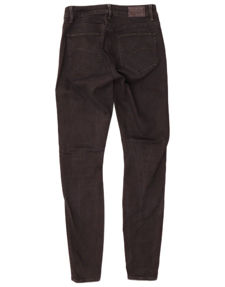 G-Star Womens Skinny Jeans W30 L34 Black Polyester