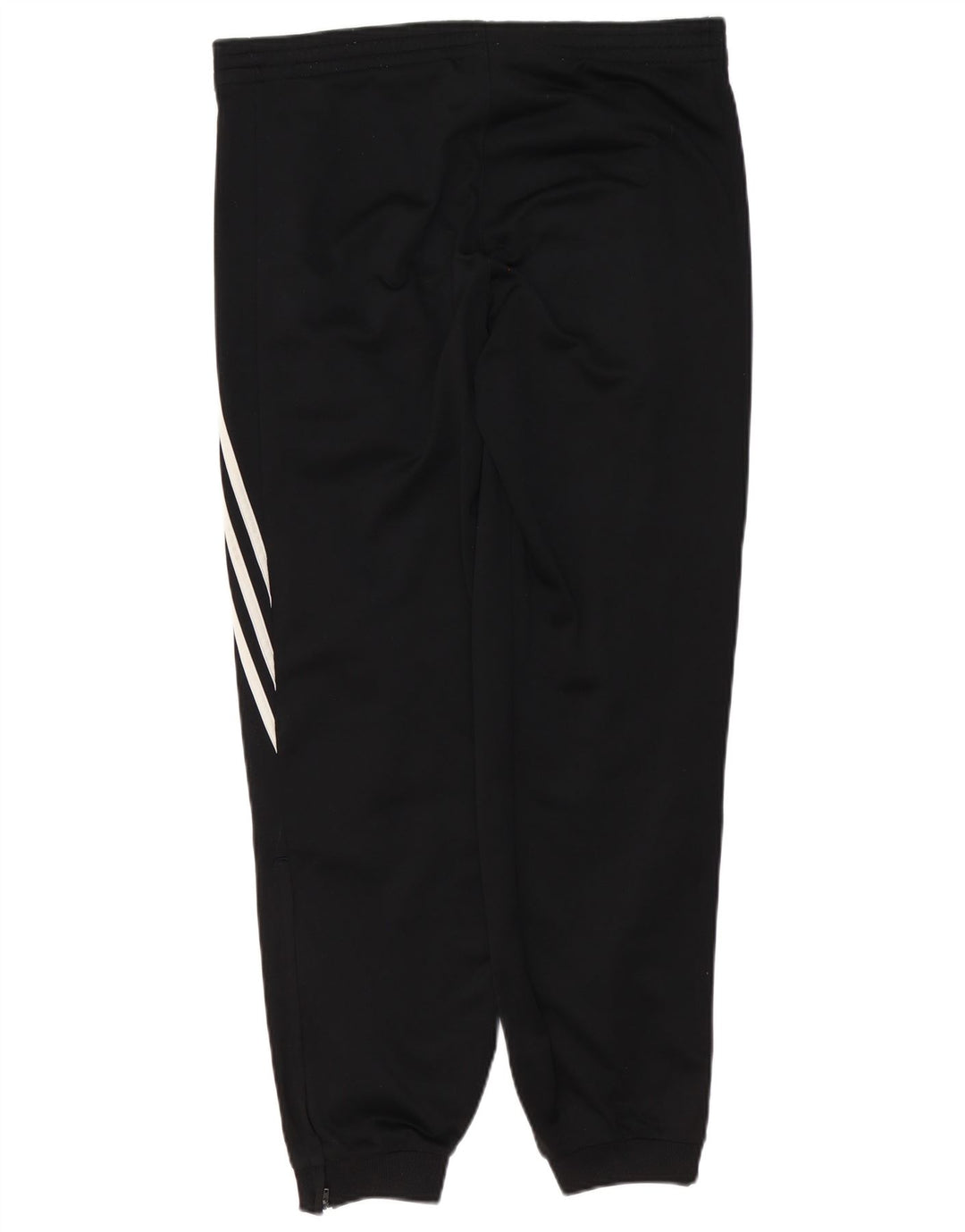 Adidas Mens Tracksuit Trousers Joggers Small Black Polyester