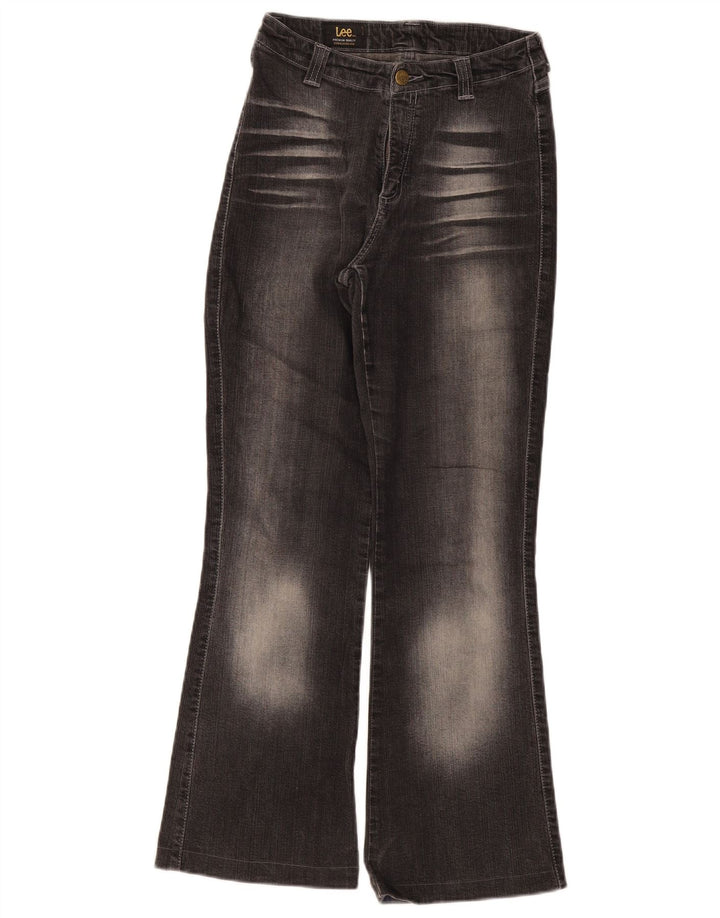Lee Womens Kiana Bootcut Jeans W28 L29 Grey