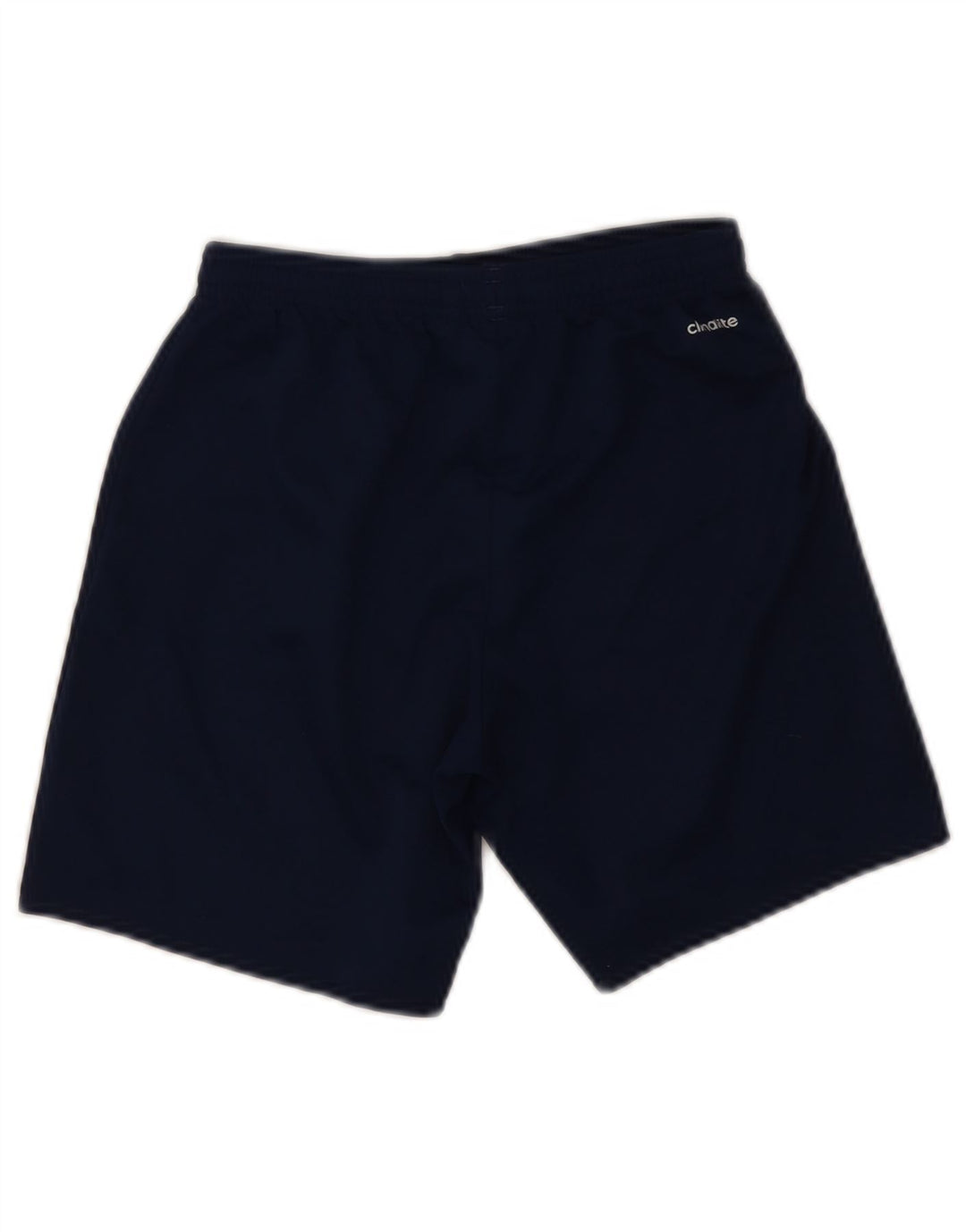 Adidas Boys Climalite Sport Shorts 11-12 Years Navy Blue Polyester