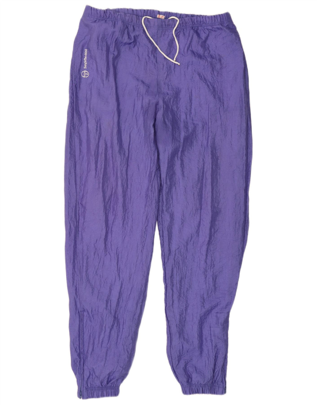 Sergio Tacchini Mens Tracksuit Trousers Joggers IT 52 Large Purple
