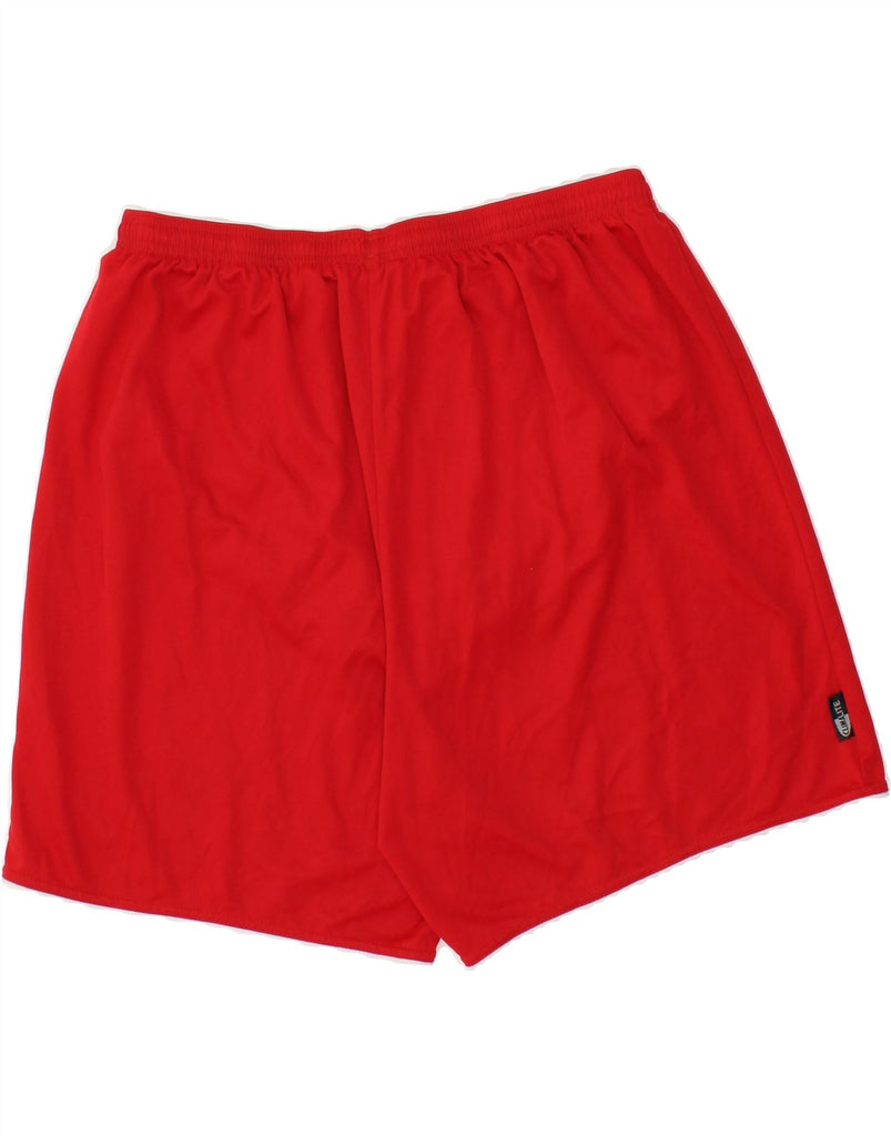 ADIDAS Mens Climalite Sport Shorts 2XL Red Polyester Vintage Adidas and Second-Hand Adidas from Messina Hembry 