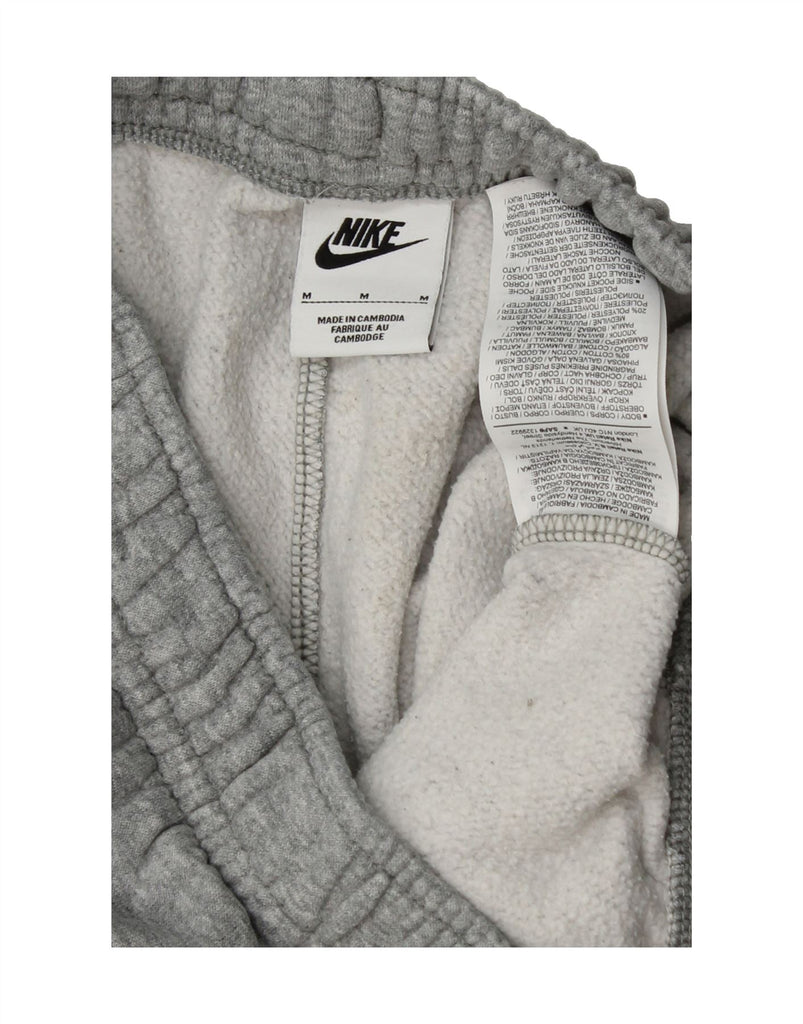 NIKE Mens Cargo Tracksuit Trousers Joggers Large W36 L24 Grey Cotton Vintage Nike and Second-Hand Nike from Messina Hembry 