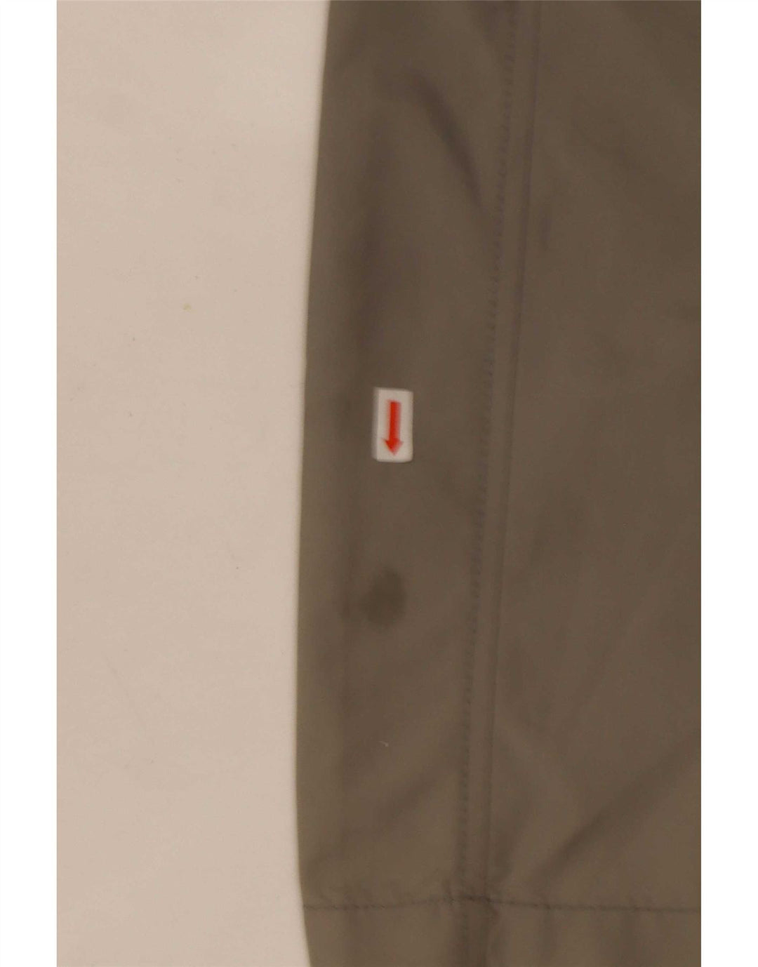 Geox Mens Hooded Utility Jacket UK 42 XL Grey Polyamide