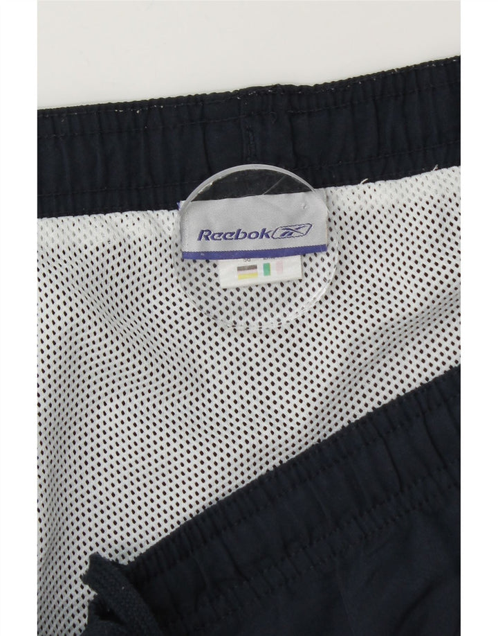 Reebok Mens Swimming Shorts XL  Navy Blue Polyester