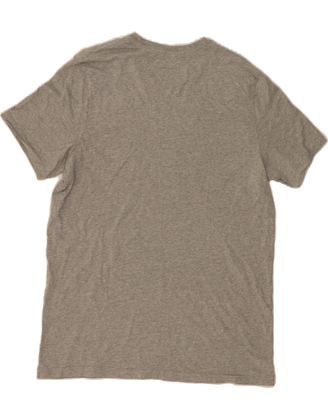 TOMMY HILFIGER Mens T-Shirt Top Large Grey Cotton Vintage Tommy Hilfiger and Second-Hand Tommy Hilfiger from Messina Hembry 
