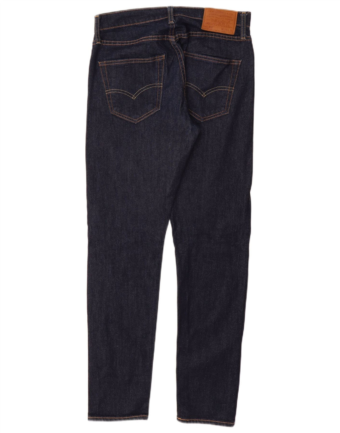 LEVI'S Mens 512 Slim Tapered Jeans W29 L32 Navy Blue