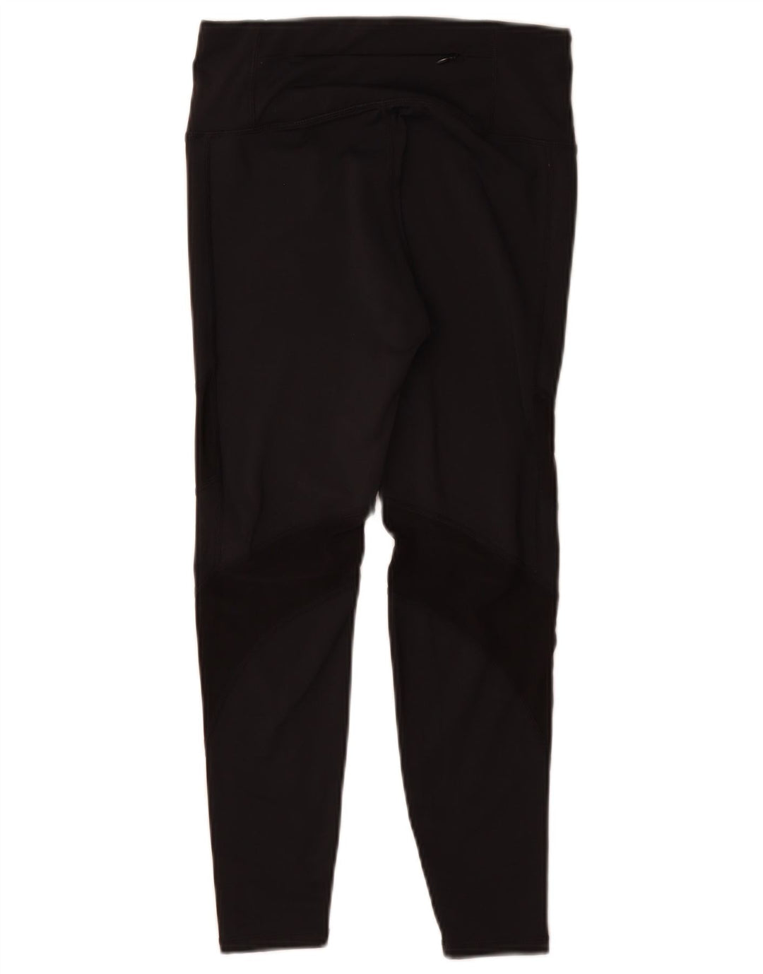 Superdry Womens Graphic Leggings UK 10 Small Black Polyester