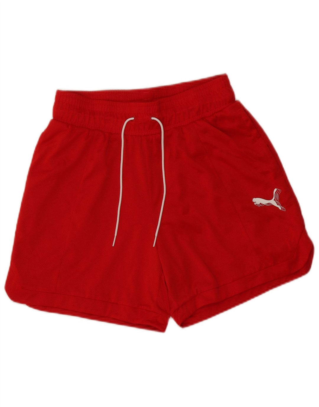 PUMA Womens Sport Shorts UK 6 XS  Red