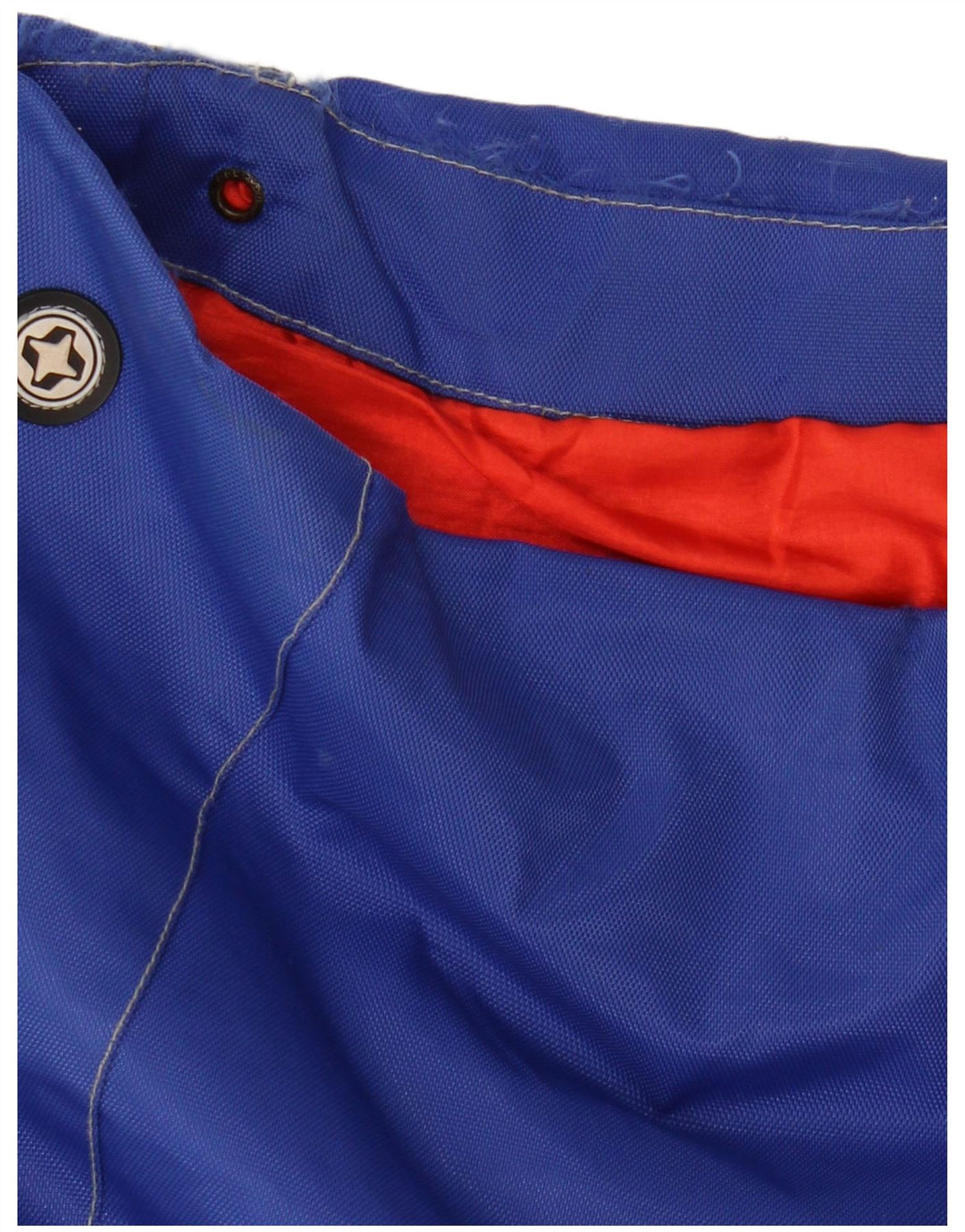 Colmar Mens Ski Jacket UK 40 Large Blue Colourblock Nylon