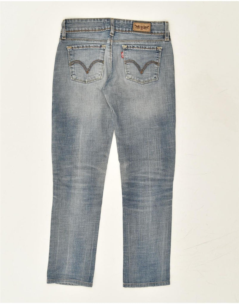 LEVI'S Womens 571 Slim Jeans W34 L29 Blue Cotton | Vintage Levi's | Thrift | Second-Hand Levi's | Used Clothing | Messina Hembry 