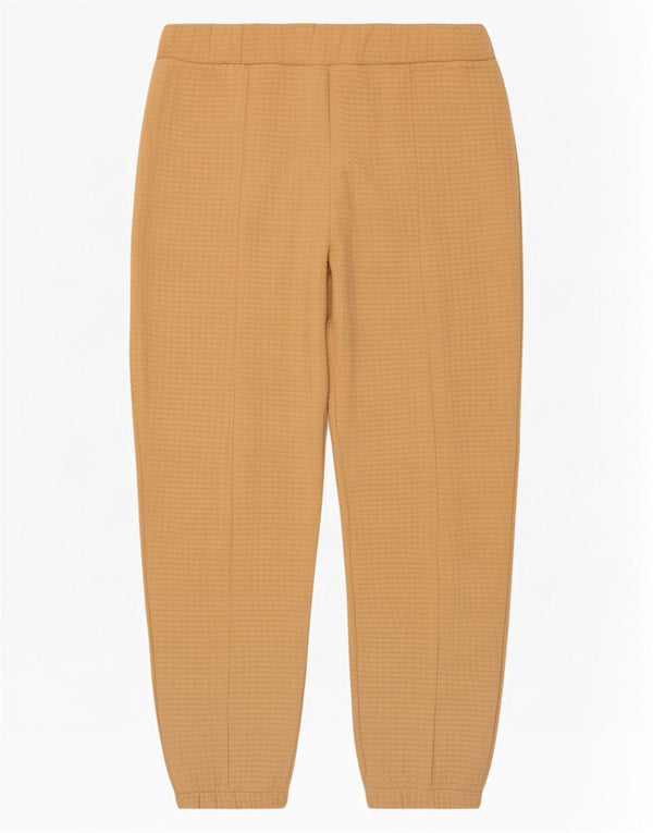 Topshop Womens Tracksuit Trousers Joggers UK 18 XL Beige Polyester