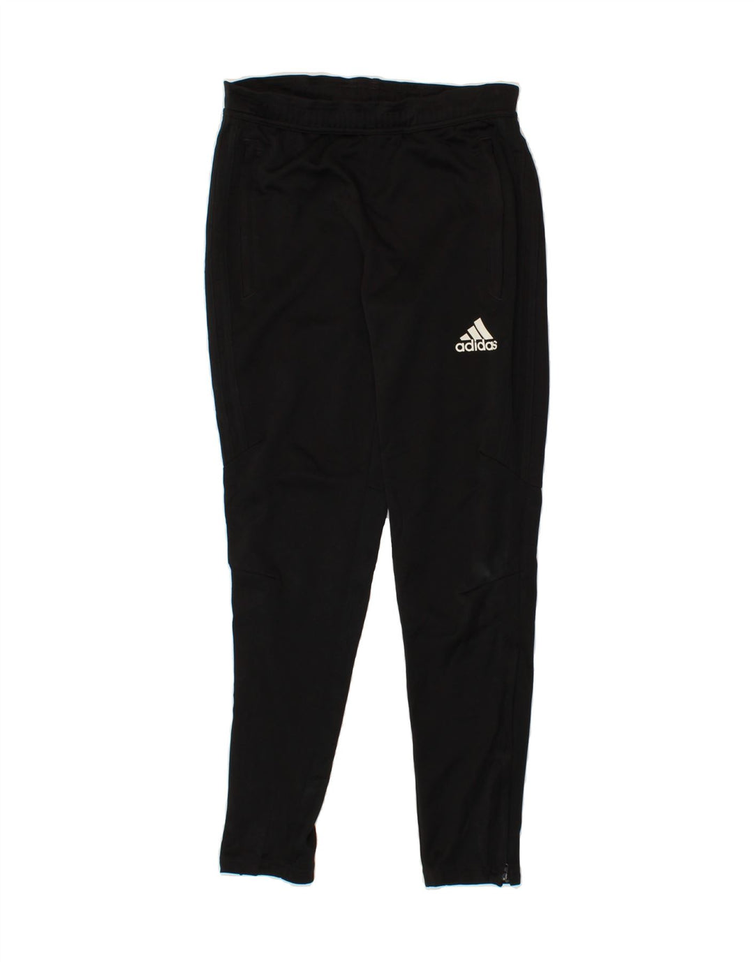 ADIDAS Womens Climacool Tracksuit Trousers UK 10 Small  Black Polyester Vintage Adidas and Second-Hand Adidas from Messina Hembry 