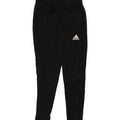 ADIDAS Womens Climacool Tracksuit Trousers UK 10 Small  Black Polyester Vintage Adidas and Second-Hand Adidas from Messina Hembry 