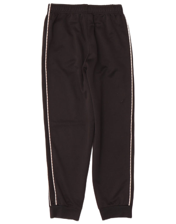 Nike Boys Graphic Tracksuit Trousers Joggers 13-14 Years XL Black Polyester