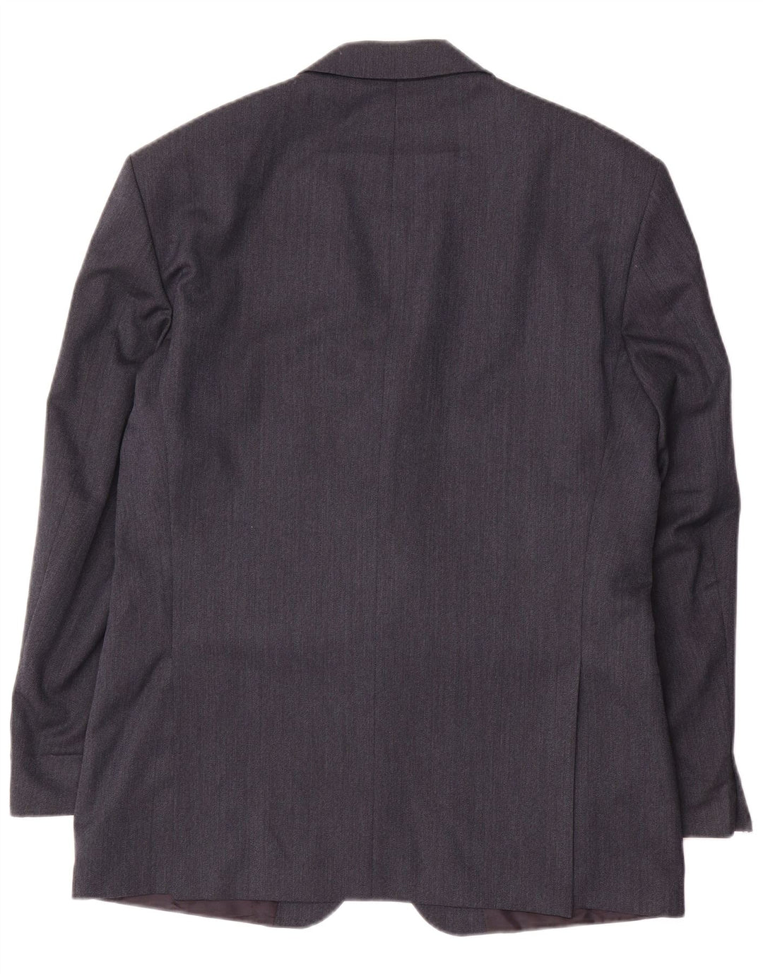 Marks & Spencer Mens St. Michael Blazer Jacket UK 40 Medium Navy Blue