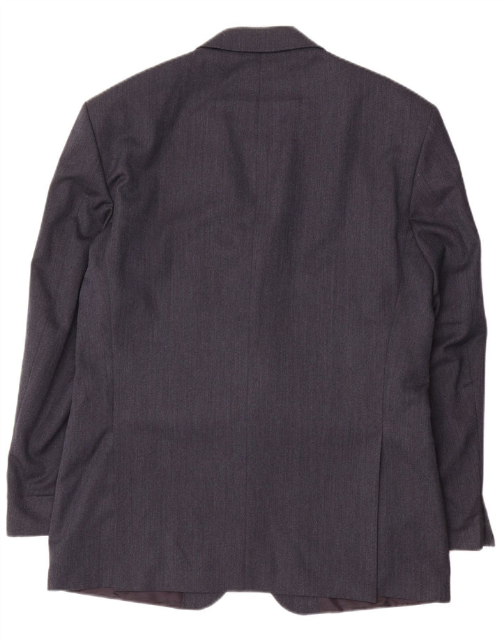 Marks & Spencer Mens St. Michael Blazer Jacket UK 40 Medium Navy Blue