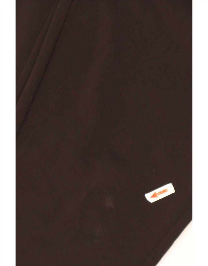 Puma Boys Tracksuit Trousers 13-14 Years Black Polyester